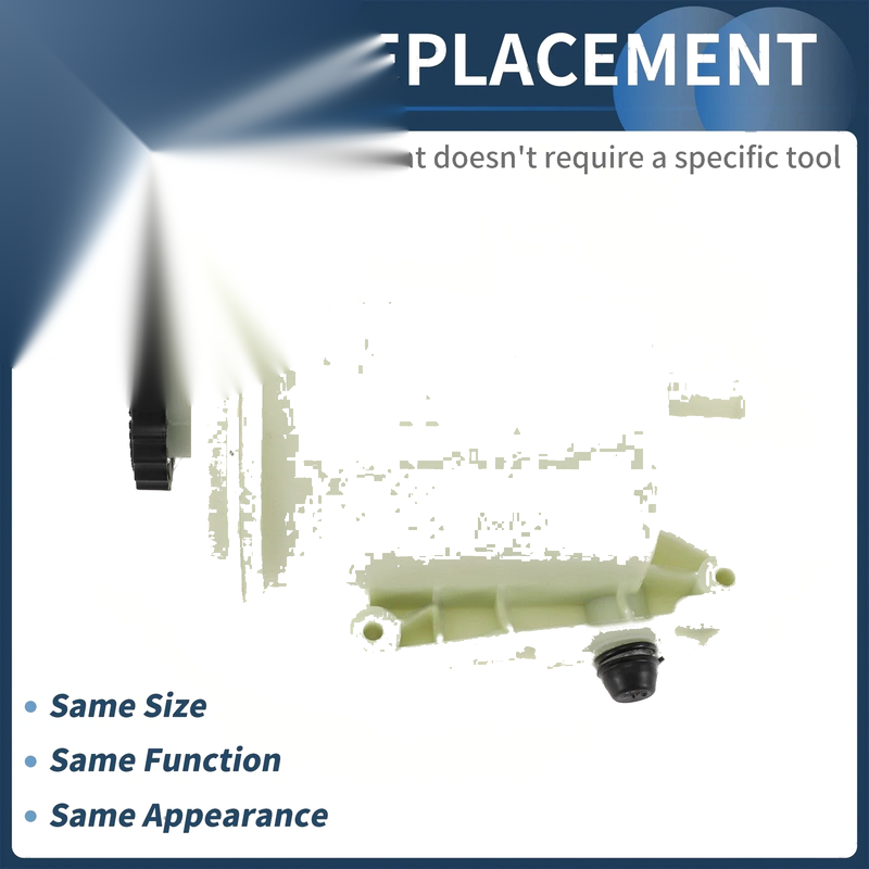 Chrysler Aspen Power Steering Reservoir (2008-2009)