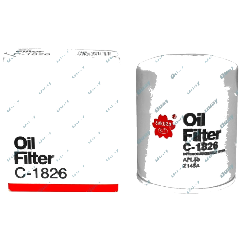 Nissan Infiniti 4.5L 8cyl 1993 to 1997 Engine Oil Filter