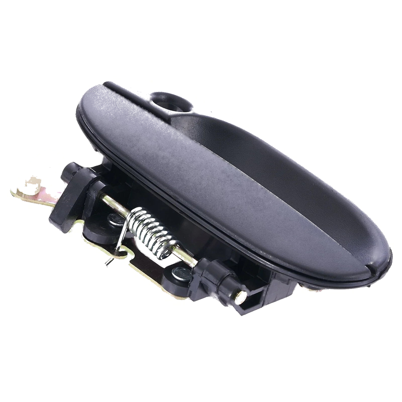Hyundai Excel X3 Door Handle Black Front Left Outer Bolt Type (1997–2000)