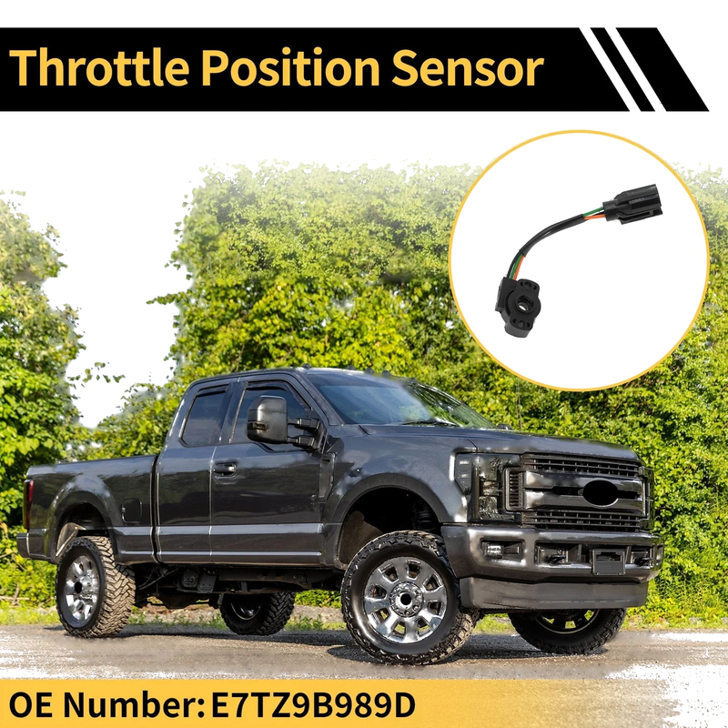 Ford F-150 F-250 Throttle Position Sensor (1985-1995)