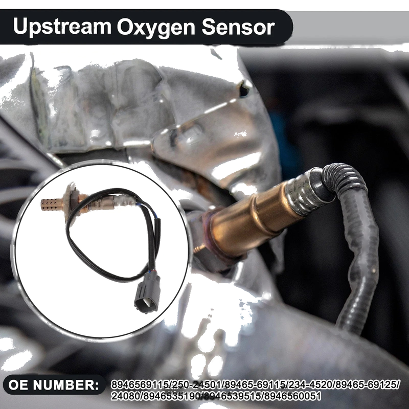 Toyota Land Cruiser Base Sport Upstream Oxygen Sensor (1993–1995)