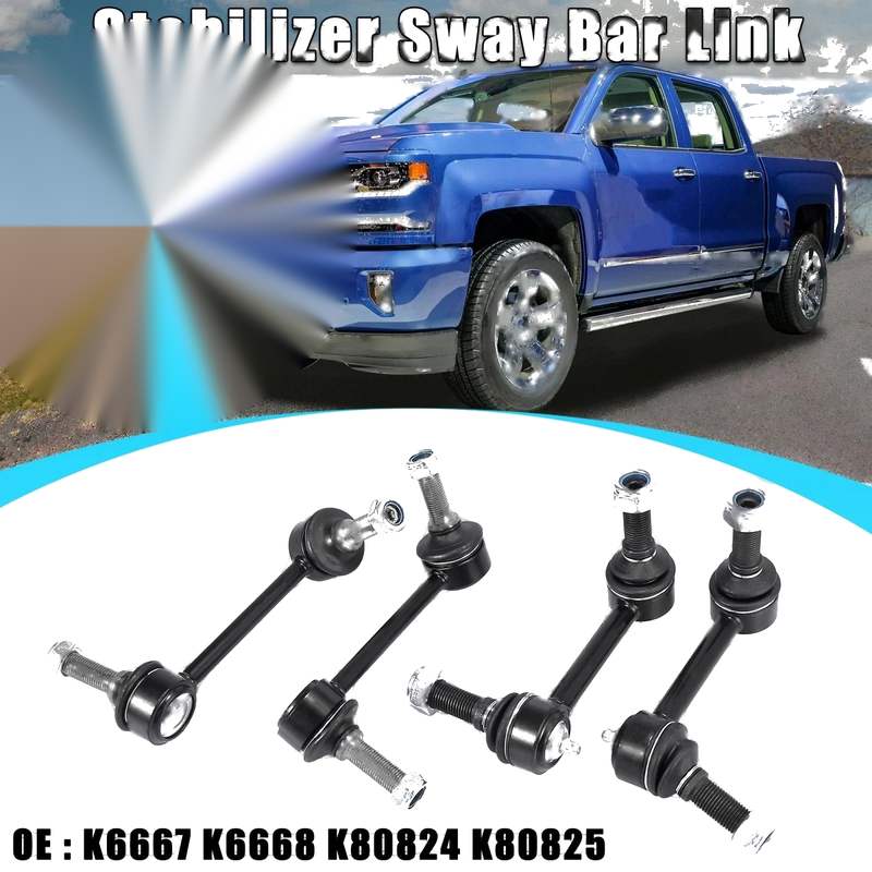 Chevrolet Trailblazer End Link Set (2002–2009)
