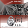 Chevy SBC Small Block Timing Chain Cover Roller Cam w/Timing Tab