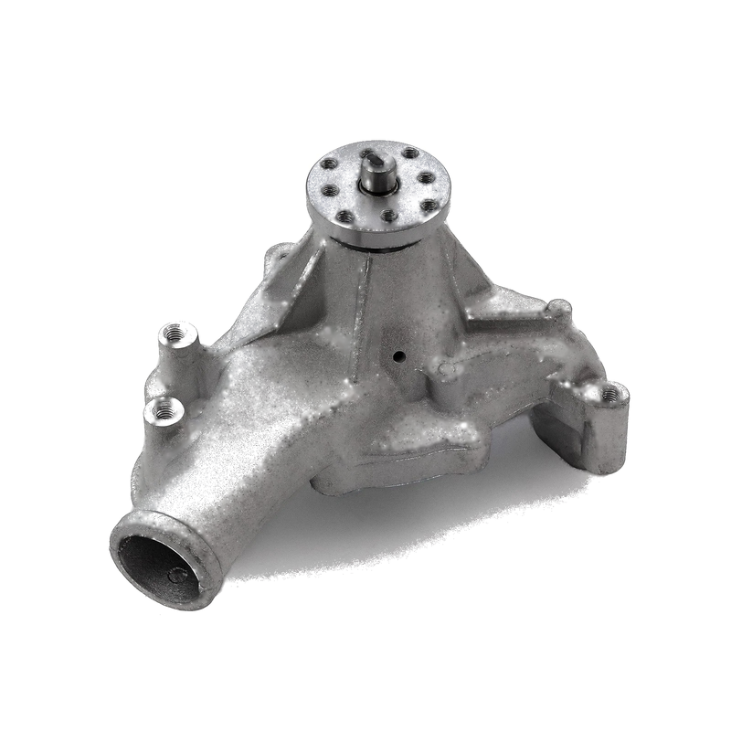 Chevy SBC 350 High Volume Aluminum Long Water Pump
