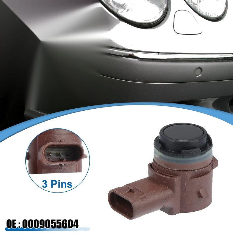 Mercedes E-Class Bumper PDC Backup Reverse Assist Sensor (2017-2023)