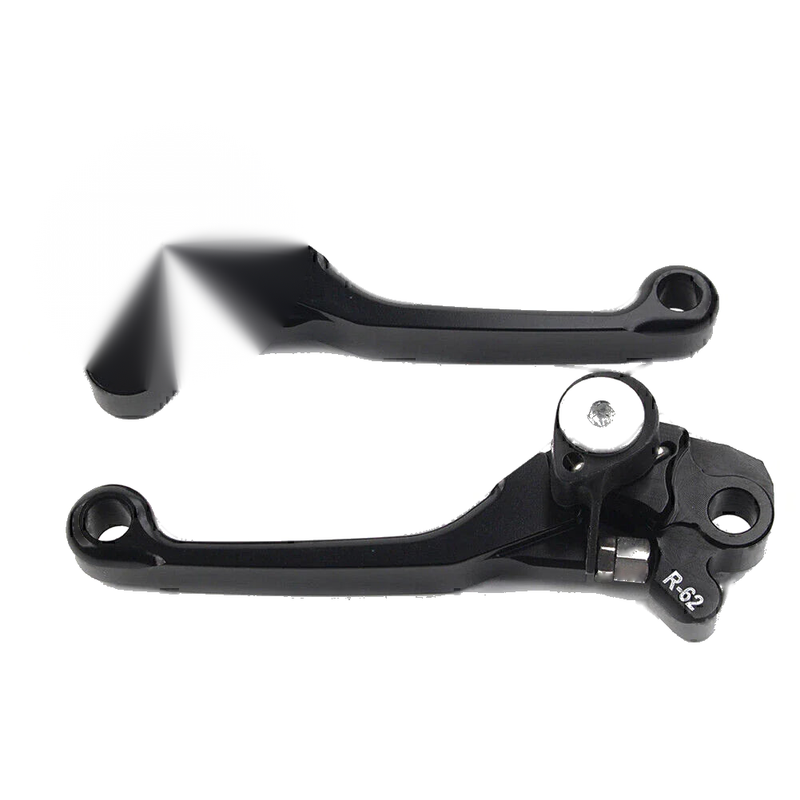 Kawasaki KX450F CNC Aluminum Pivot Dirt Clutch Brake Levers (2006-2012)