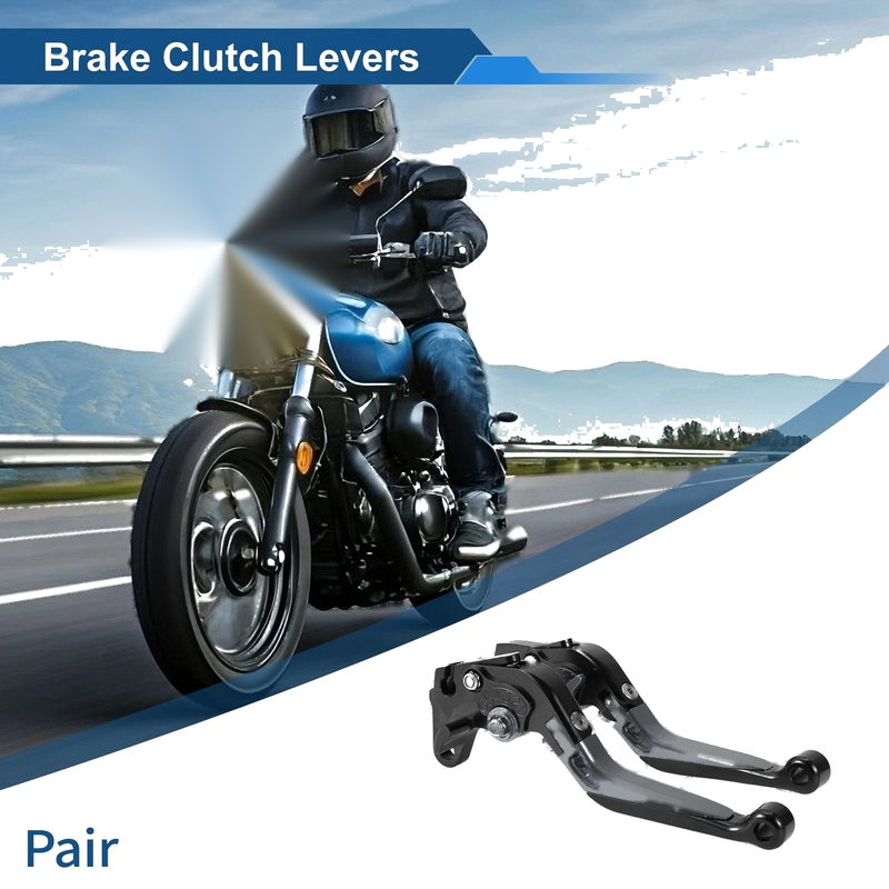 Yamaha WR125X Brake/Clutch Levers / Adjustable (2009–2015)