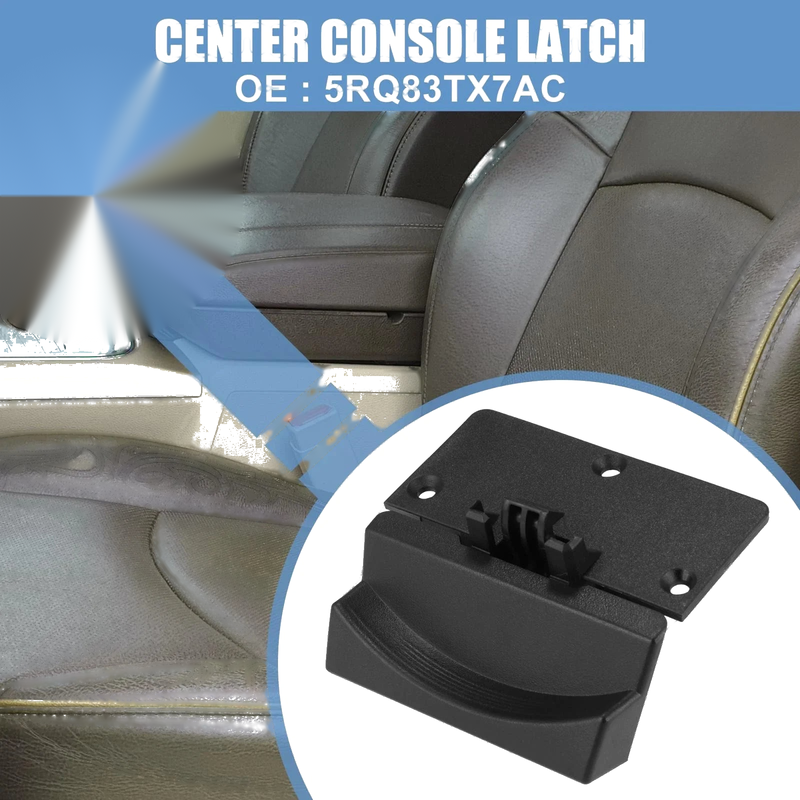Dodge Ram 1500 2500 3500 4500 Armrest Lid Latch (2013-2018)