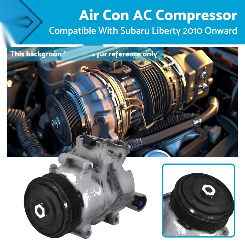 Subaru Liberty AC Compressor (2010 - Present)