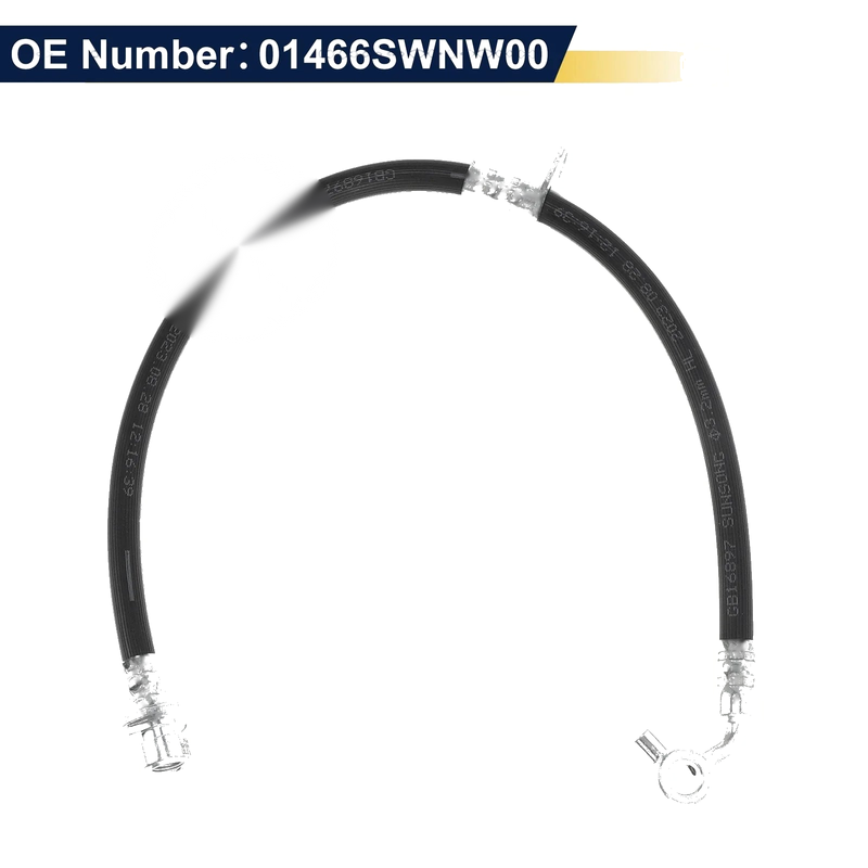 Honda CR-V 2007-2011 Hydraulic Hose 2 x 01466SWNW00 Rear Brake Hose