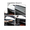 Renault Koleos 2016-2023 Dashboard Cover Non-Slip Dash Mat