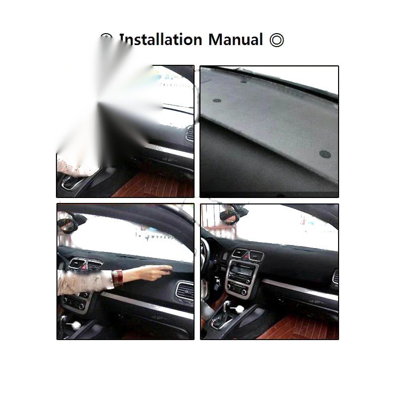 Renault Koleos 2016-2023 Dashboard Cover Non-Slip Dash Mat
