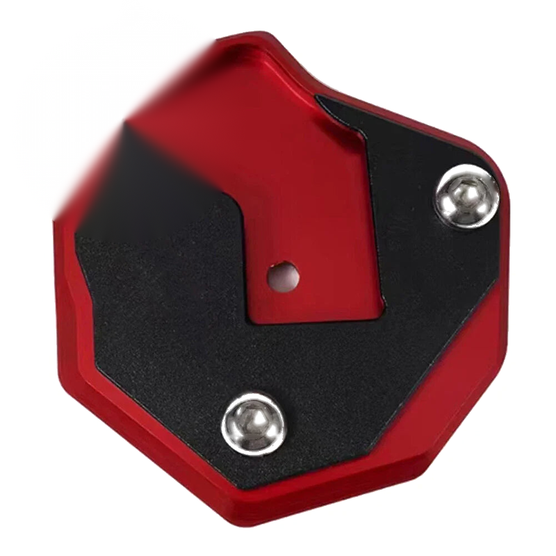 SUZUKI HAYABUSA GSX1300R Red Side Stand Enlarge Kickstand Pad (2008-2021)