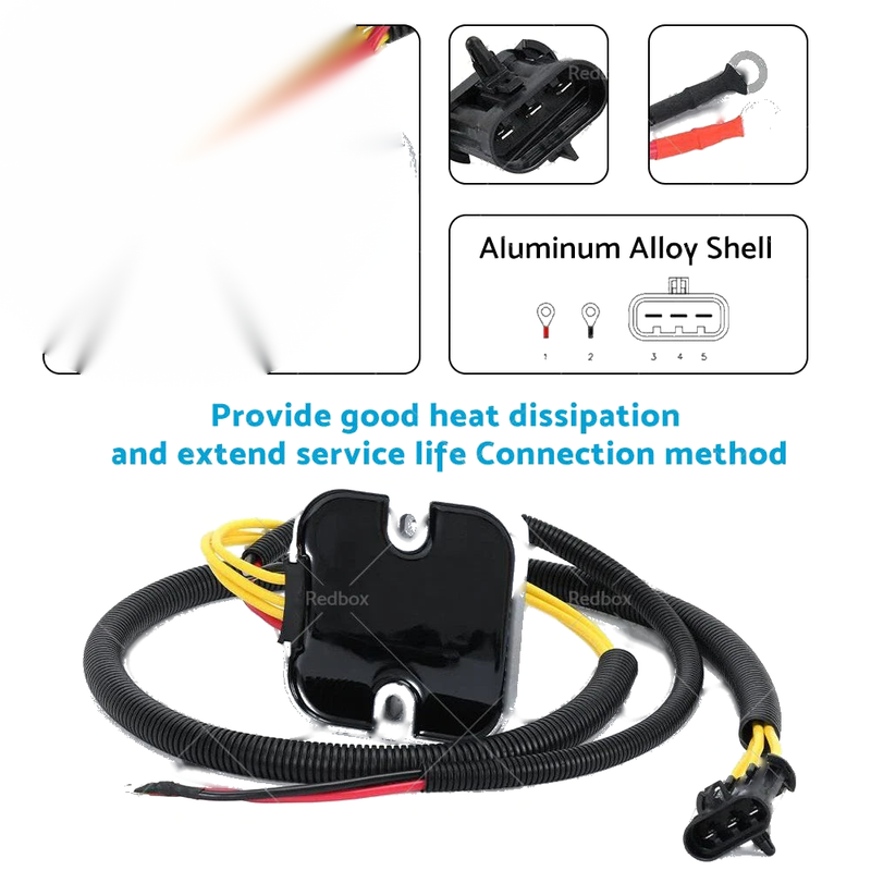Polaris Voltage Rectifier Regulator (4014543, 4015214, 4015230, 4014405)