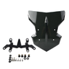 Yamaha MT-03 Black Windscreen Shield Protector (2020 - )