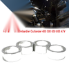 Can-Am Outlander MAX XT ATV Silver Suspension Lift Spacer Kit (2013-2023)