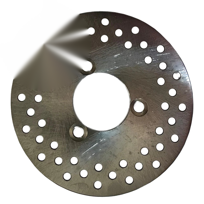 Honda TRX250R Fourtrax 250R Front Disc Brake Rotor 2x4 (1988–1989)