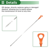 Hyundai Accent, Kia Soul, Rio Oil Level Dipstick (2009-2014)