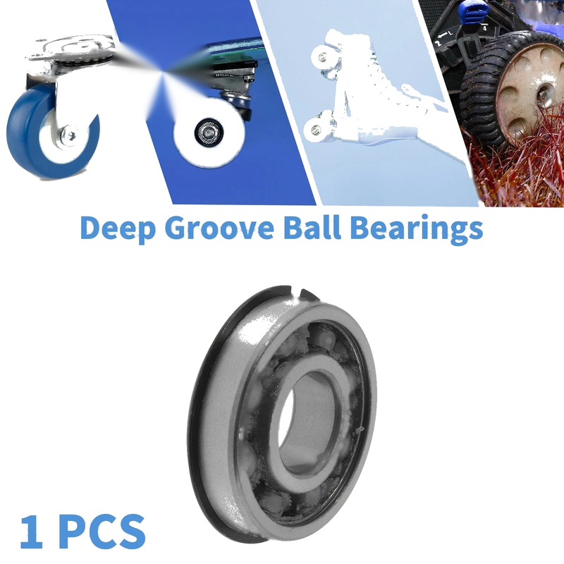 Scooter / Skateboard Wheel 1 x Deep Groove Ball Bearings 28x68x18mm