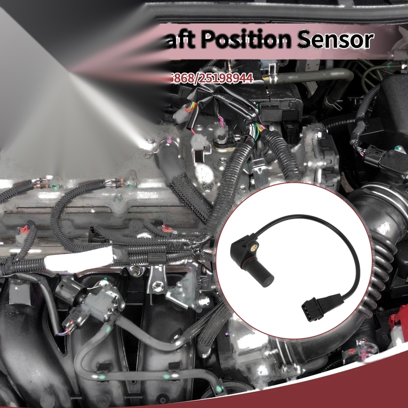 CHEVROLET Spark 0.8L Crankshaft Position Sensor (2005-2010)