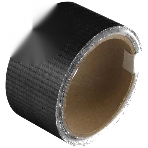 Tents, Awnings, Kites Black Sail Repair Tape 7M x 50mm Self Adhesive