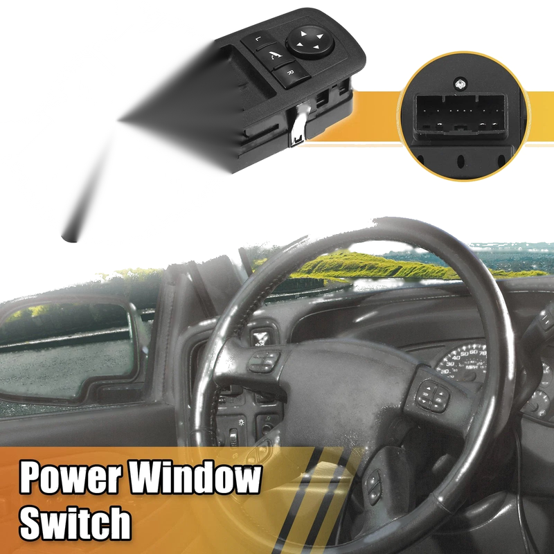 Dodge Journey, Chrysler Power Window Switch (2014-2018)