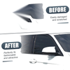 BMW X1 Rearview Mirror Cover Cap White