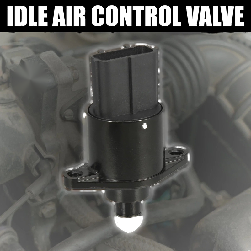 Jeep Wrangler 2.4L 2.5L 4.0L Idle Air Control Valve (2000-2004)