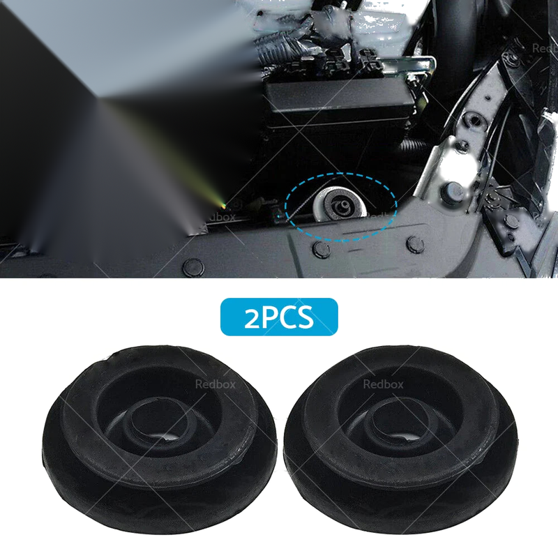 Nissan X-Trail T30 T31 T32 Rogue Rubber Radiator Bushing (2001-2023)