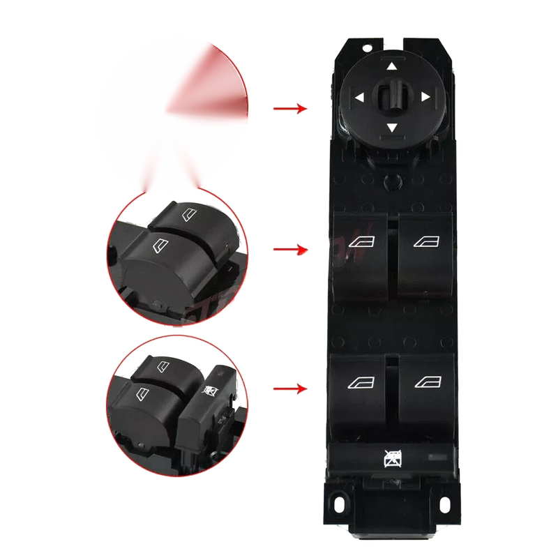 Ford Focus Power Window Switch (2012-2018)