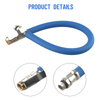 Car Pressure Hose / Air Tyre Inflator with Gauge