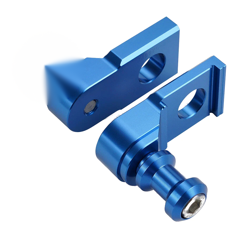Suzuki DRZ400SM CNC Rear Axle Blocks (2005-2024)