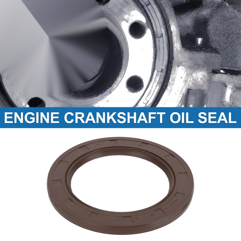 Toyota Prius C Yaris 1 x Rear Crankshaft Oil Seal (2012–2017)