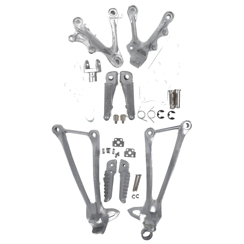 Kawasaki Ninja ZX6R Driver & Passenger Footrests (13 - 18)