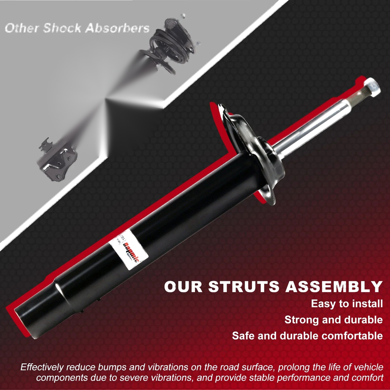 BMW 3 Series E46 Front Left & Right Shock Absorbers (1998-2006)