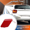 BMW 1 Series F20 (2012-2019) - Crimson Red Rear Tow Hook Cover