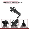 BMW 528i Headlight Washer Nozzle (2011-2016)