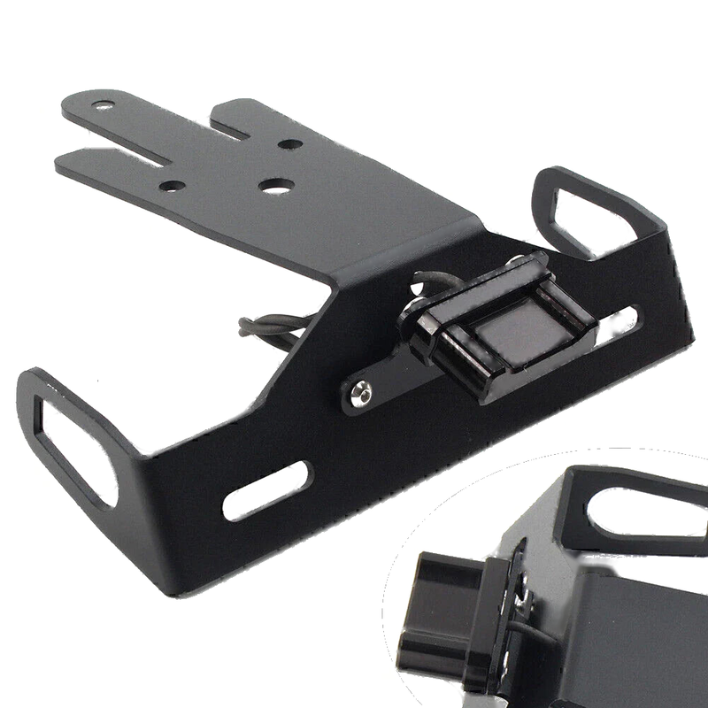 Kawasaki Ninja 650R, ER6N Rear Fender Eliminator License Plate (2012-2015)