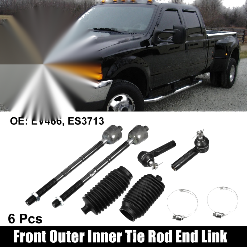 Toyota Matrix Tie Rod End Link 6 Pcs (2003–2014)