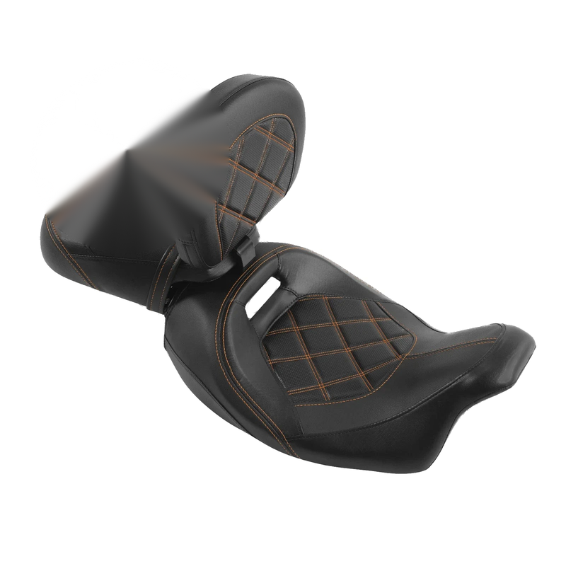 Harley CVO Road Glide Rider & Passenger Seats Backrest Pad (2009 - 2023)