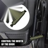 Wrangler TJ (1987-2021) Black / Green Nylon Door Limiting Check Straps