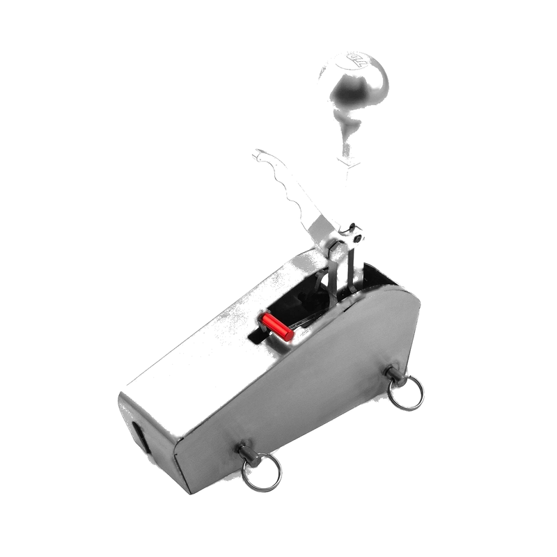 Cars Universal 3 & 4 Speed Automatic Gated Shifter Assembly