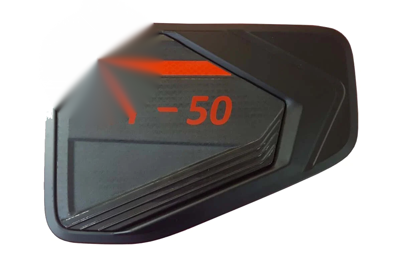 Mazda BT-50 Black Oil Fuel Gas Tank Cap Cover (2021-2024)