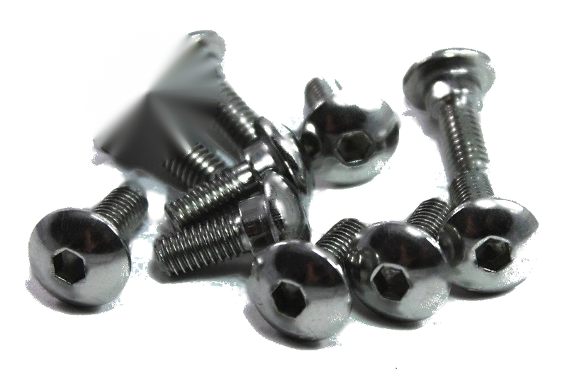 Suzuki 2x m6 x 16mm Stainless Fairing Bolts