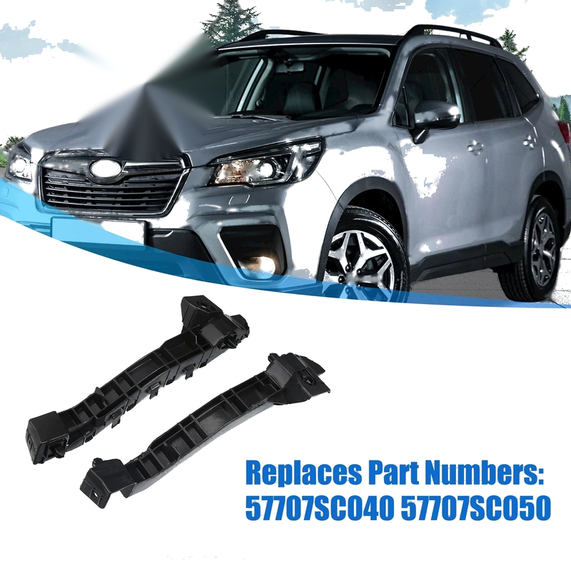 Subaru Forester Front Bumper Mounting Support Bracket (2003-2008)