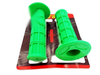 Honda CRF100 Green Hand Grip Set ( Left & Right)