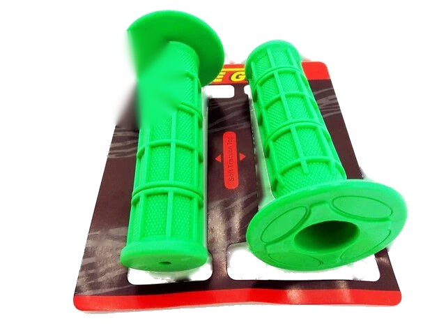Honda CRF100 Green Hand Grip Set ( Left & Right)