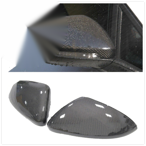Golf 7 MK7 GTI R Carbon Fiber Mirror Covers (2014-2020)