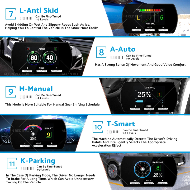 Nissan Navara NP300 All Engines Throttle Controller (2006-2015)