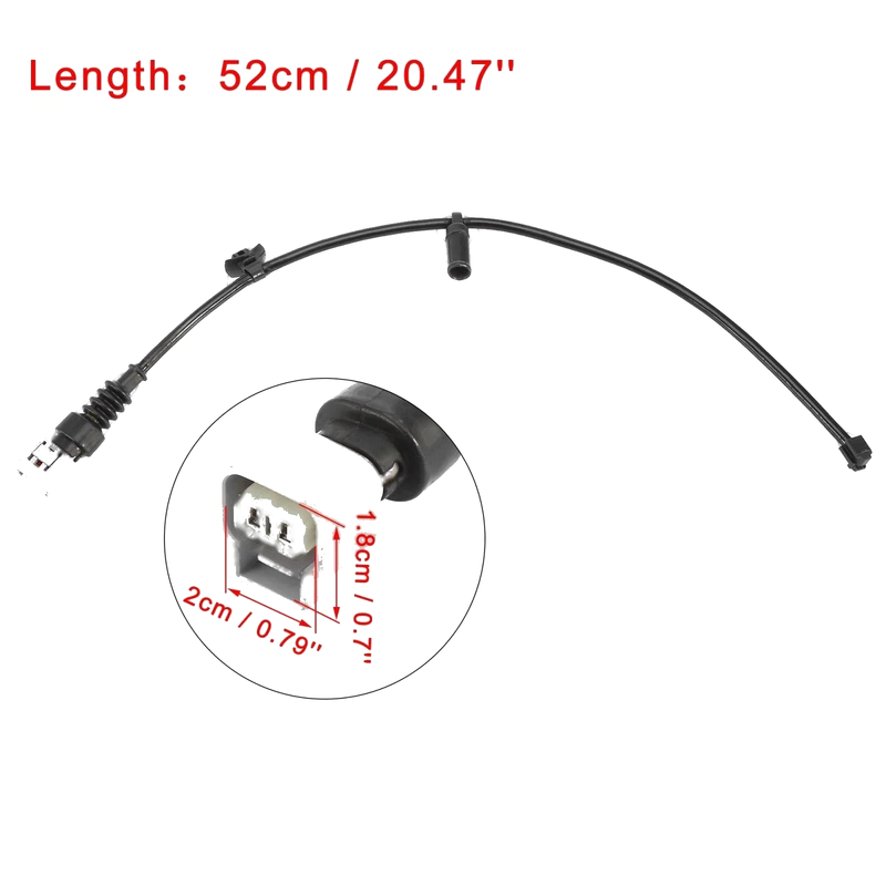 Lexus LS460 2 x Front Brake Pad Wear Warning Sensors (2002-2019)